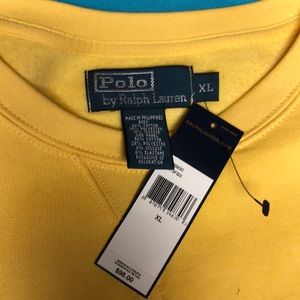 Ralph Lauren’s Sweatshirt
